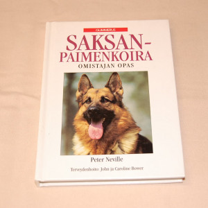 Peter Neville Saksanpaimenkoira Omistajan opas